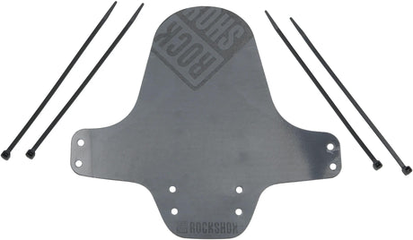 Rockshox steekspatbord fender clip-on fender rs black stealth