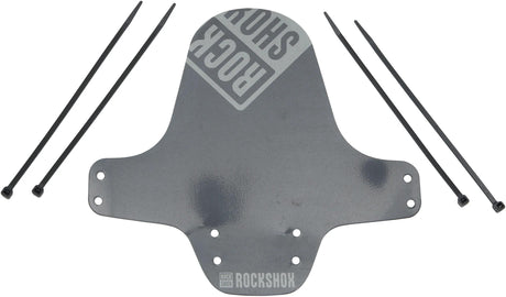 Rockshox steekspatbord fender clip-on fender rs black grey