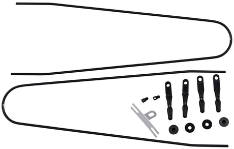 Contec spatbordstangen bevestigingsset splash protect dlx ct strut set f. splash prot. dlx 48 55mm black