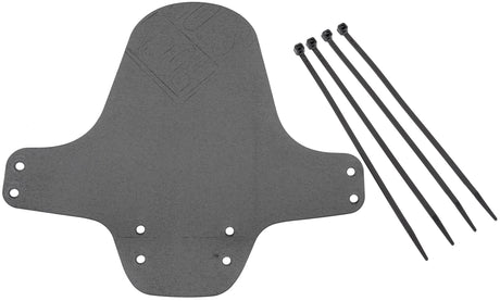 Rockshox steekspatbord fender clip-on fender rs black distressed contour