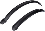 Hebie taipan mtb spatbordset 26 inch 55mm zwart