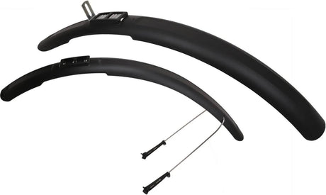Zéfal spatbordset trail 65 fender set trail 65 black