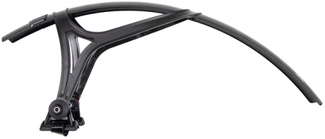 Zéfal steckschutzblech-set shield g50 set clip-on fender set shield g50 set black