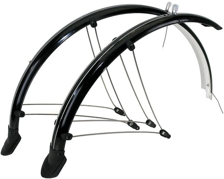 M-wave spatbordset fender set 28 plastic