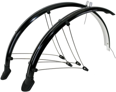 M-wave spatbordset fender set 28 29 plastic