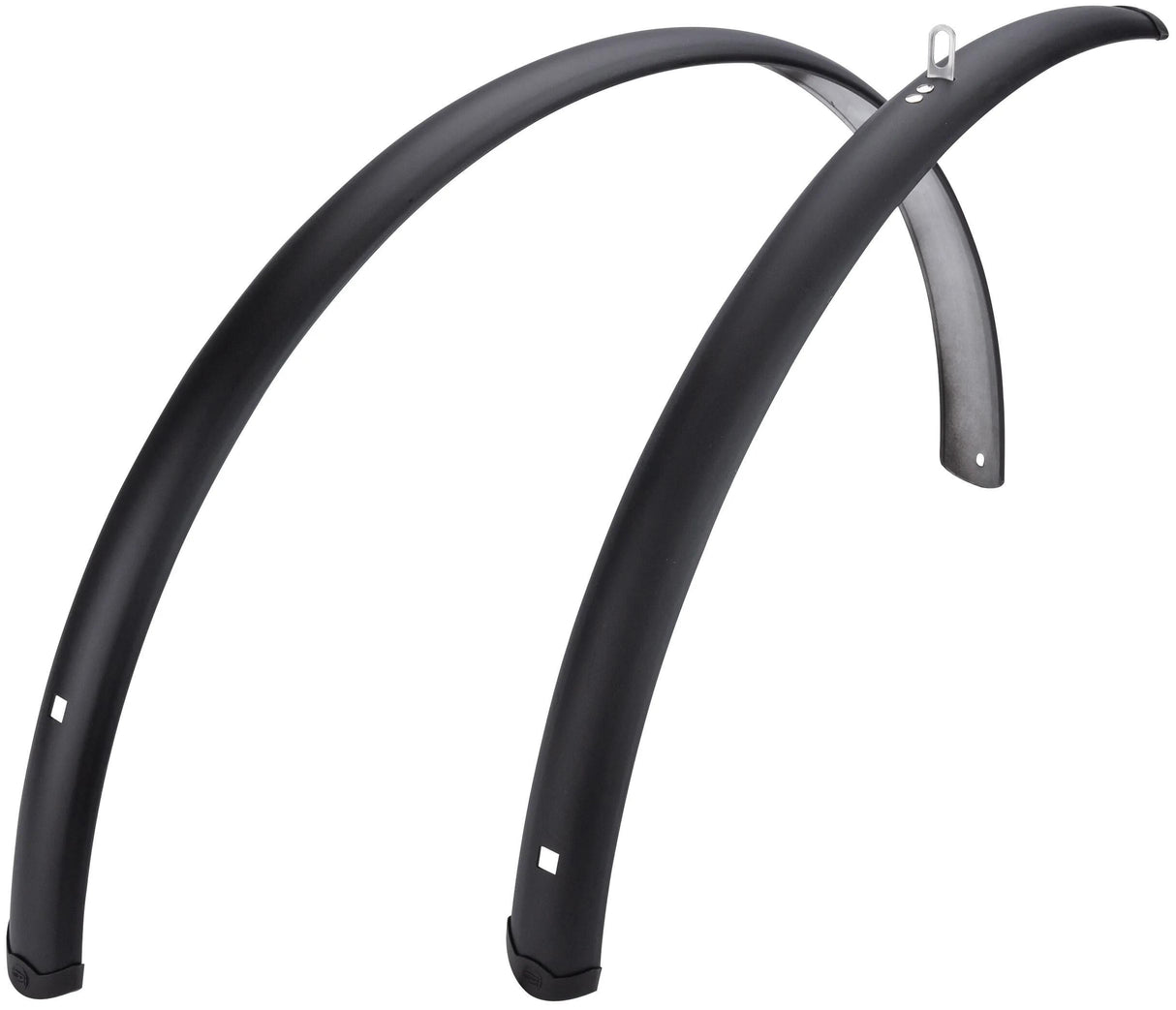 Contec spatbordset splash protect ct fender splash prot. 28 48mm black matt