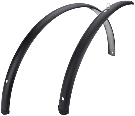 Contec spatbordset splash protect ct fender splash prot. 28 48mm black matt