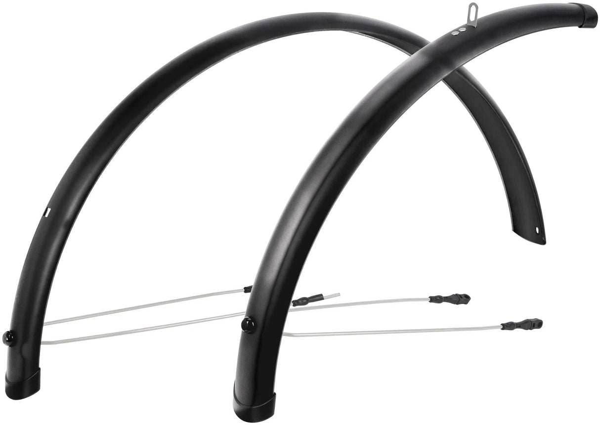 Contec spatbordset splash protect ct fender splash prot. 28 54mm black shiny