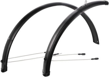 Contec spatbordset splash protect ct fender splash prot. 28 54mm black shiny