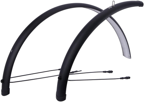 Contec spatbordset splash protect ct fender splash prot. 28 54mm black matt
