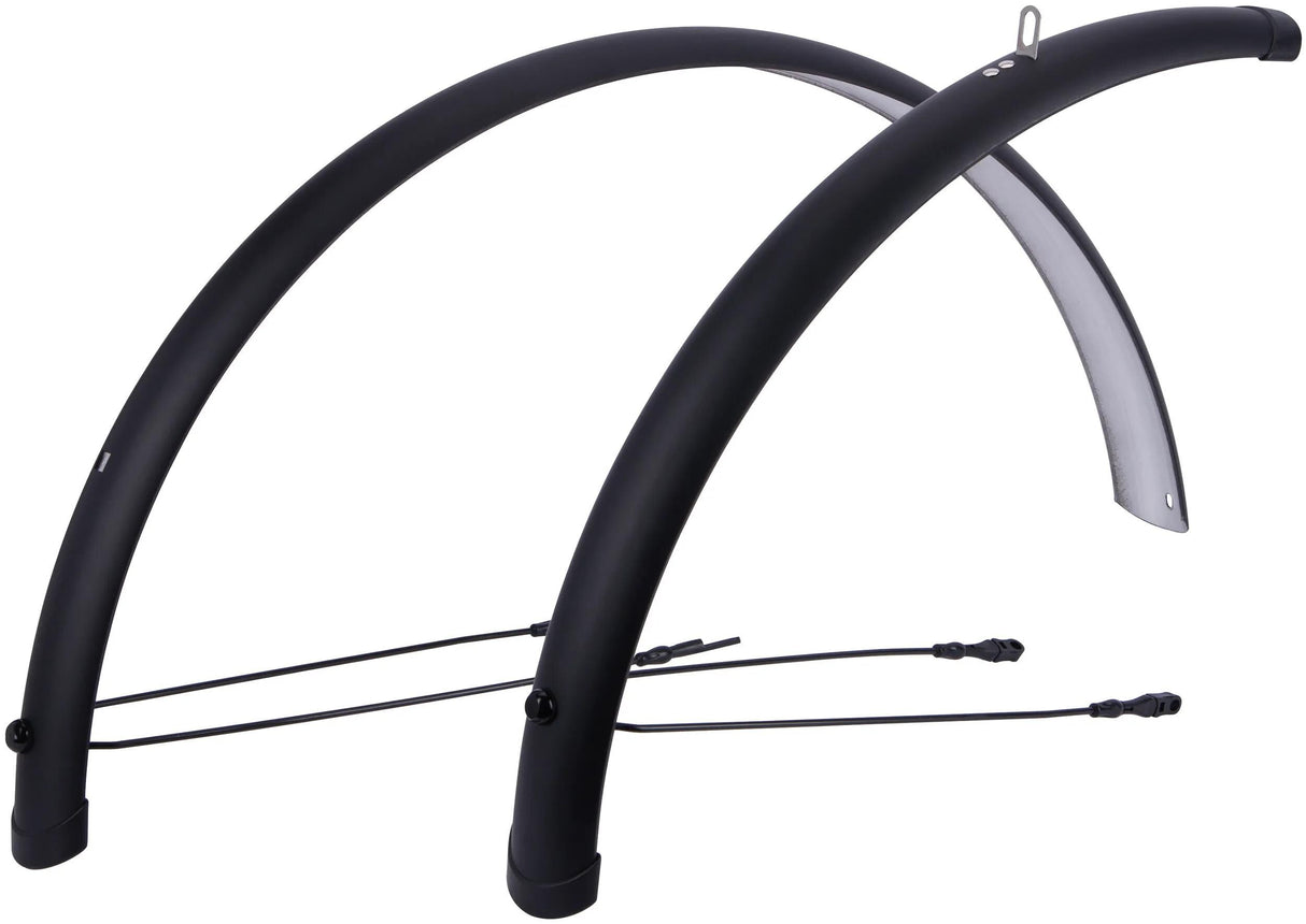 Contec spatbordset splash protect ct fender splash prot. 28 58mm black matt
