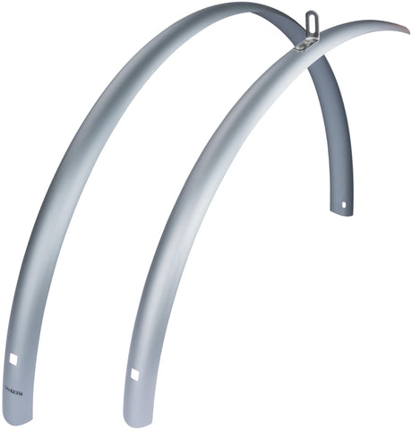 Contec spatbordset splash protect dlx ct fender splash prot.dlx 28 36mm grey matt