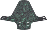 Contec spatbeschermer shield ct splash guard shield lines: black green