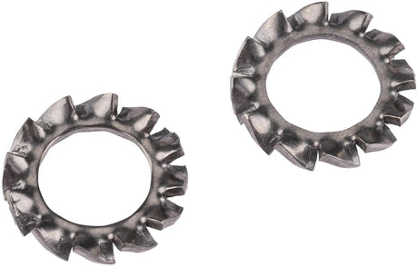 Fix-nippel kartelring serrated washer fix-nip. m6 sst