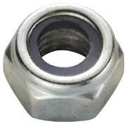 Fix-nippel zeskantmoer hex nut m6 sst steel