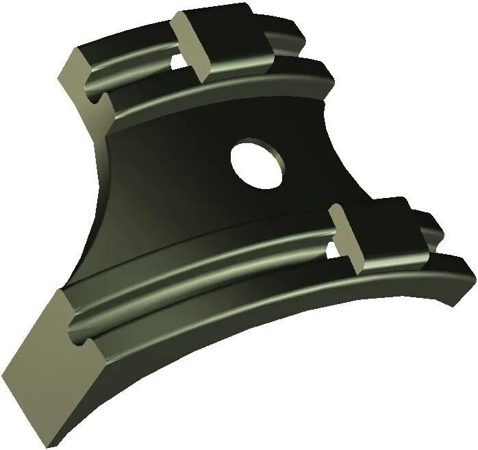 Westphal kabelgeleider 842 02 bottom bracket cable guid -fach mod. 842 02