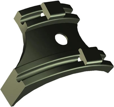 Westphal kabelgeleider 842 02 bottom bracket cable guid -fach mod. 842 02