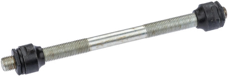 Pieper vooras mp fr.wheel axle m9x1 mm 141mm