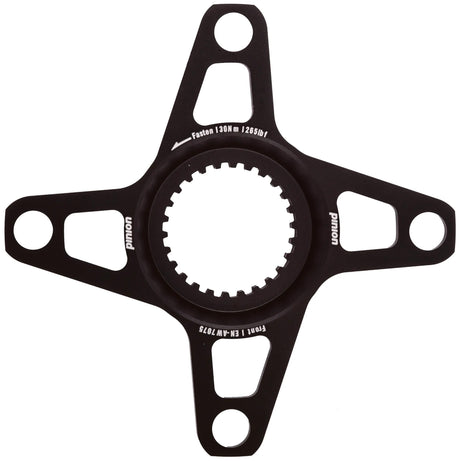 Pinion drijfwerk-unit spider gear alu,black