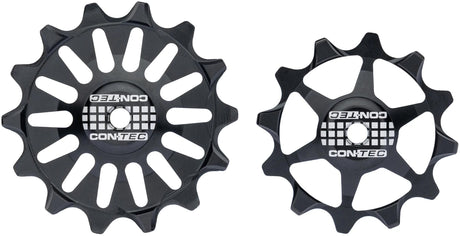 Contec derailleurwielen-set scroller ct pulley set scroller 14 12 teeth