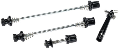 Contec snelspannerset sqr+ l ct qr set sqr select+ l black