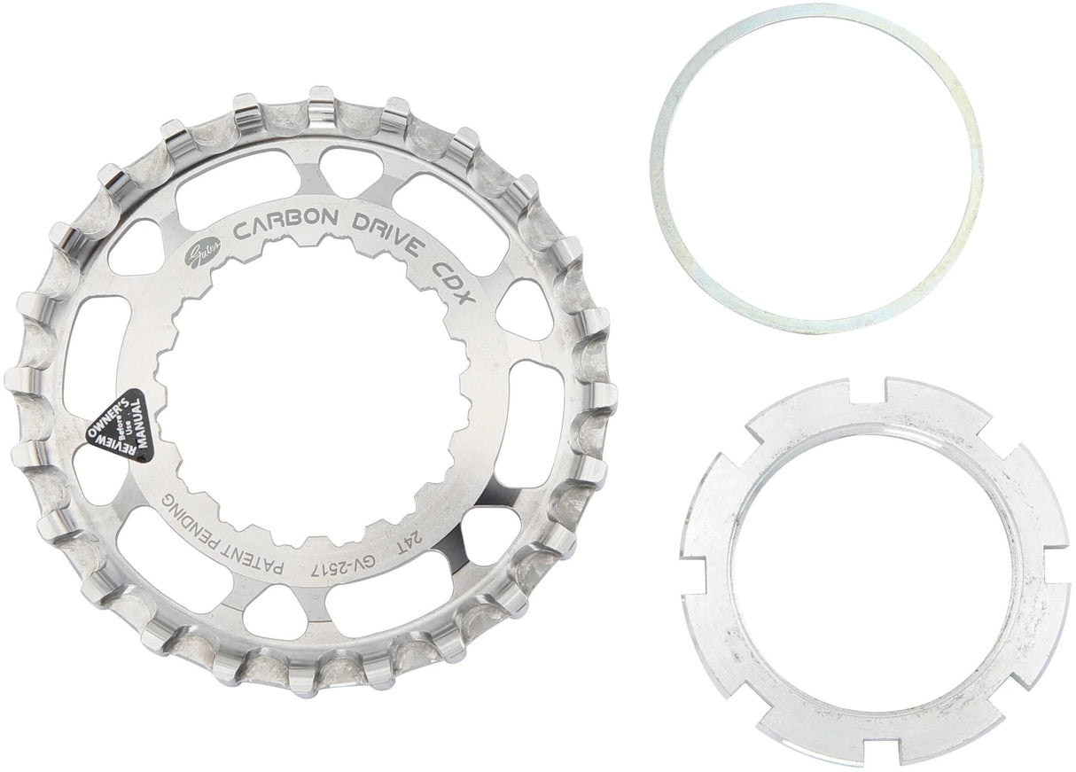 Gates tandwiel cdx 24t bosch gen.2 incl. spacer kit