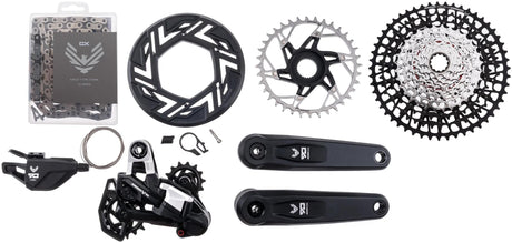 Sram schaltgruppen-set eagle 90 transmission e-bike shifting group set t eagle 90 bosch 170 mm