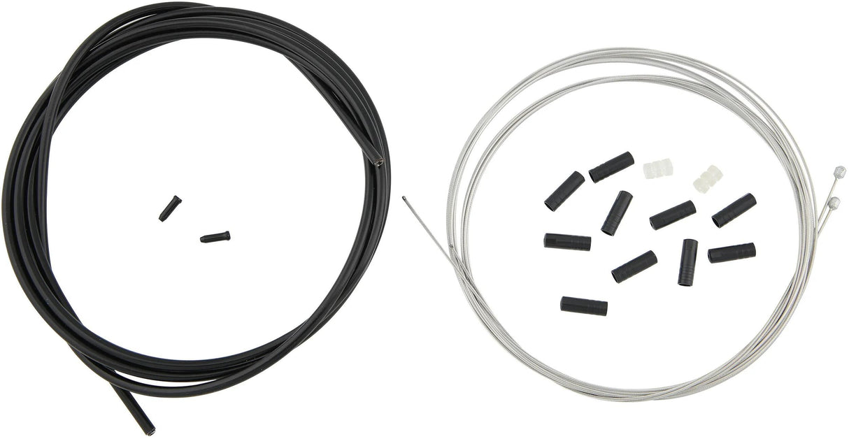 Contec versnellingskabel-set shift+ ct shift+ set stainless 1,1mx2275 mm black