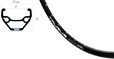 Ryde velg taurus 21 rims taurus 21 21-584 32l sw