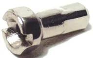 Alpina spaaknippel spoke nipple 2 mm 11,50mm long brass