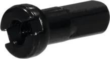 Alpina spaaknippel spoke nipple brass 100psc. black