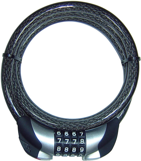 Security plus spiralkabelschloss zl72 curly cab.lock sec.plus zl72