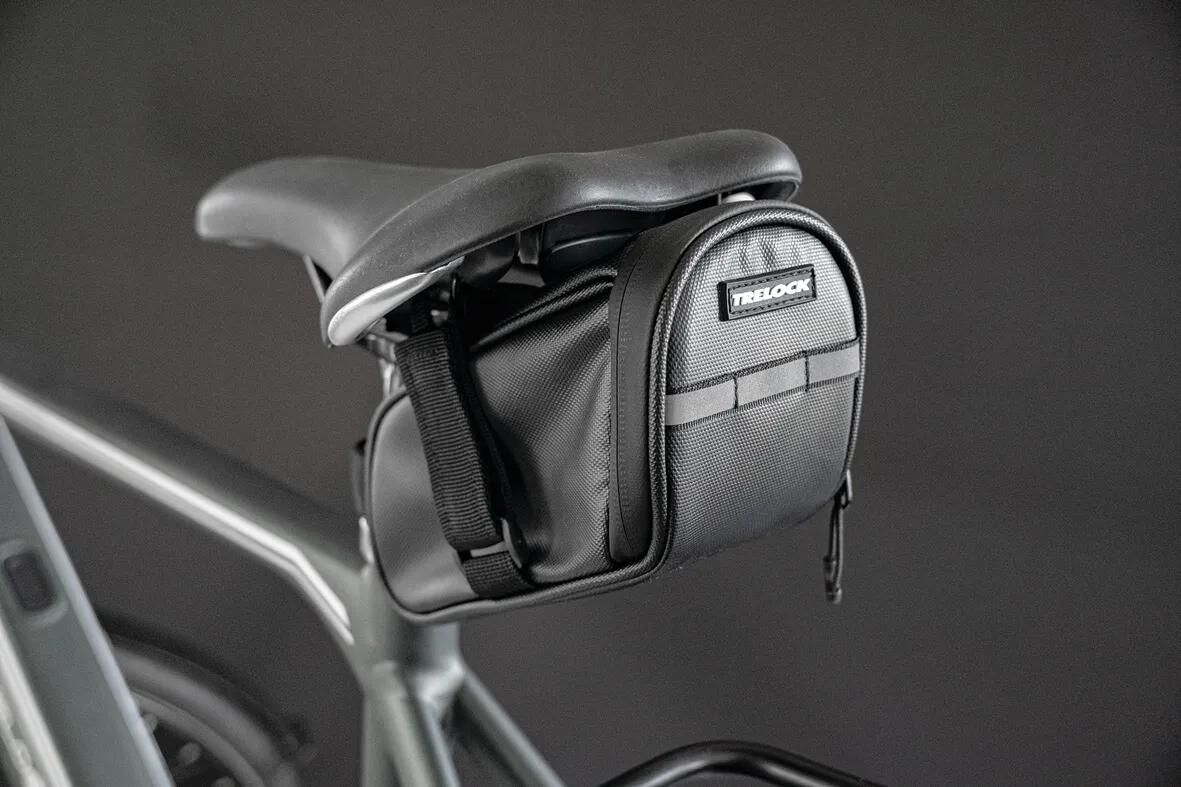 Trelock insteekketting zr 355 plug-in chain zr355 150cm + saddle bag
