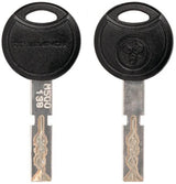 Trelock ringslot rs 480 xl frame locks rs 480, 75 mm, az