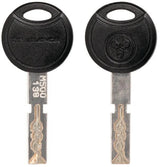 Trelock ringslot rs 481 xxl frame locks rs 481, 92 mm, naz
