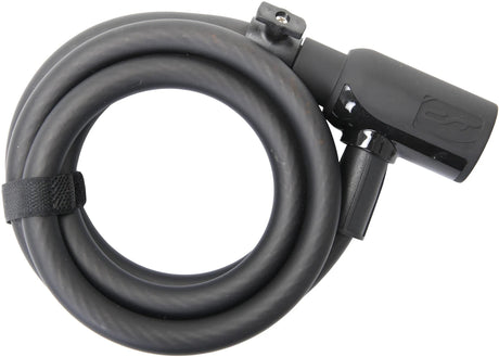 Contec spiraal-kabelslot powerloc ct coil.cab.lock powerloc 15mm x 185 cm black