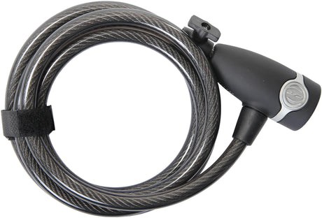 Contec spiraal-kabelslot ecoloc ct coiled cab.lock ecoloc 10mm x 185cm black