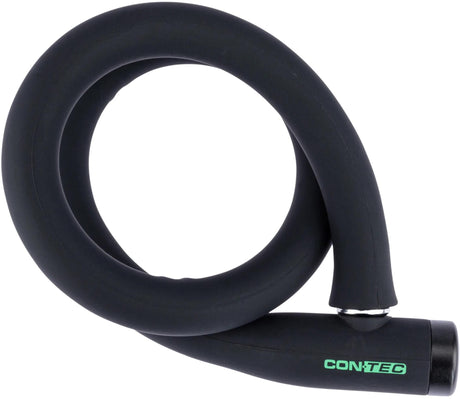 Contec kabelslot sloc ct cable lock sloc 21 mm x 70 cm, black
