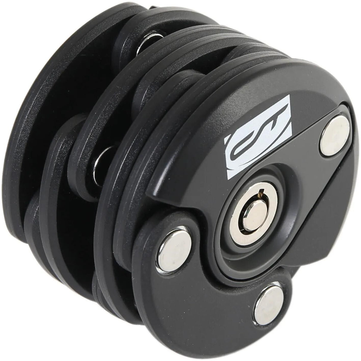Contec vouwslot keglock ct faltschl. keglock 60 cm, black