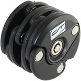 Contec vouwslot keglock ct faltschl. keglock 60 cm, black