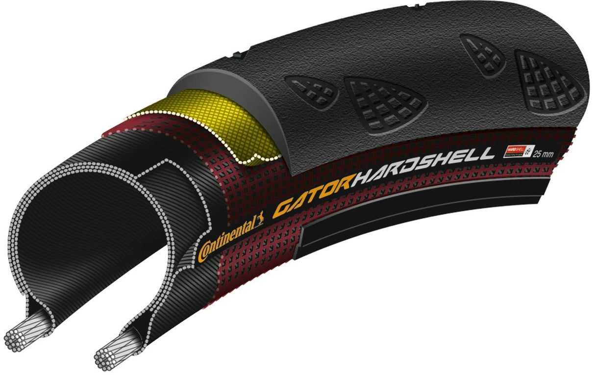 Continental buitenband gator hardshell conti tire gator hard 32-622 b b