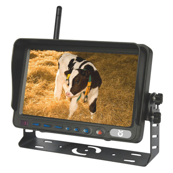 Lcd monitor 7 los voor stal en trailercameraset