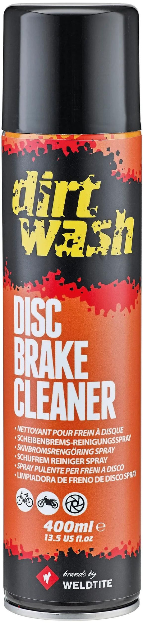 Weldtite aerosol schijfremreiniger 400ml