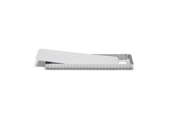 Patisse silvertop quichevorm met losse bodem 35x11x2,5cm