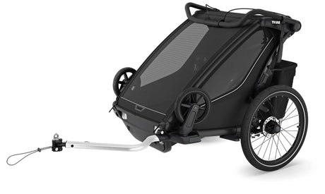 Thule kinderanhänger chariot sport 2 double bicycle trailer chariot sport double