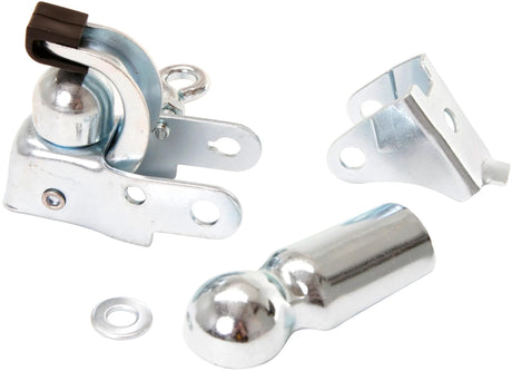 Contec aanhangerkoppeling trailer.part ct trailer hitch frame mount, silver
