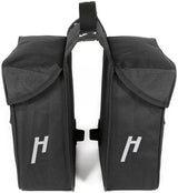 Haberland dubbele tas basic m 3.0 double bag basic m 3.0 black