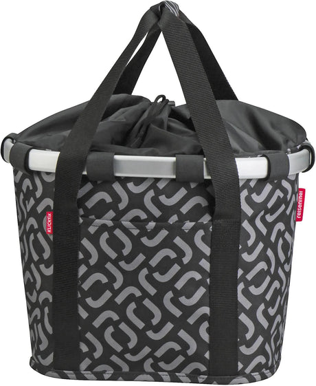 Reisenthel mand bikebasket shop.bag r k bikebasket signature black