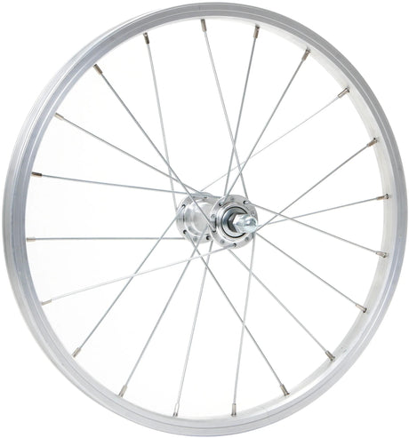 Contec voorwiel alu sport + quando kt-a16f fr.wheel 18 2,00 zinc