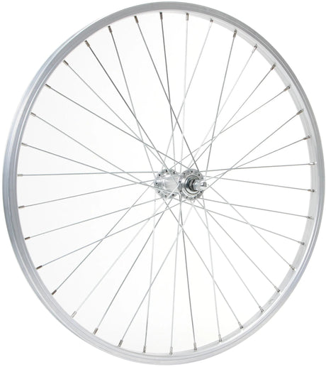 Contec voorwiel alu sport + quando kt-a16f fr.wheel 24 2,00 zinc